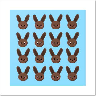 ButterBun the Bunny Pattern Posters and Art